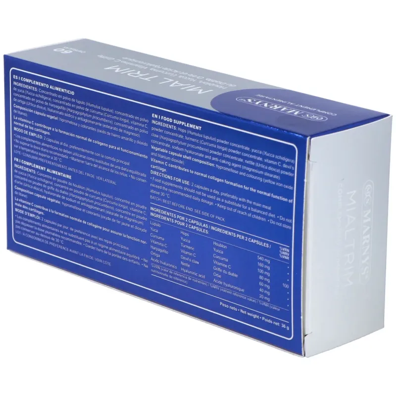 Mialtrim 60cap. | Farmacia Barata Mialtrim 60cap. | Farmacia Barata