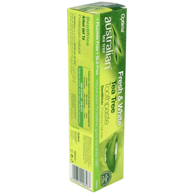 Australian tea tree dentifrico 100ml. | Farmacia Barata