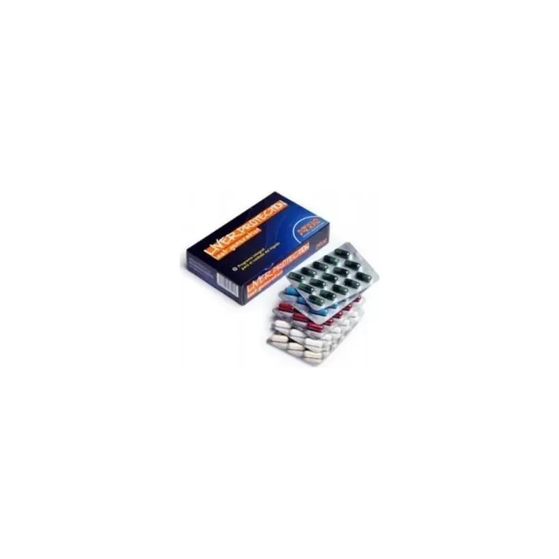 Mega plus liver protection last generation 30caps | Farmacia Barata