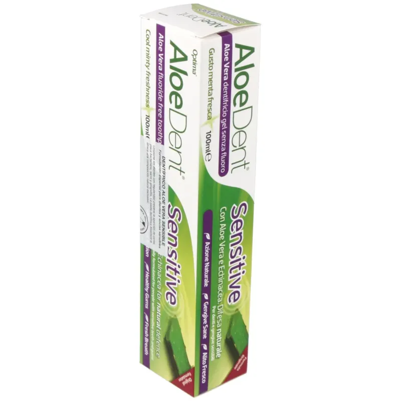 Aloedent sensitive dentifrico 100ml. | Farmacia Barata
