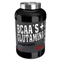 Mega plus bcaa's glutamina polvo limon 300g
