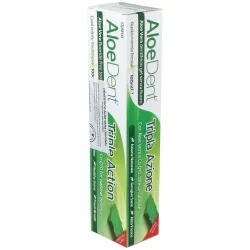 Aloedent aloe vera triple accion dentifrico 100ml. | Farmacia Barata