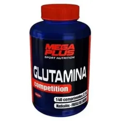 Mega plus glutamina masticable 140comp