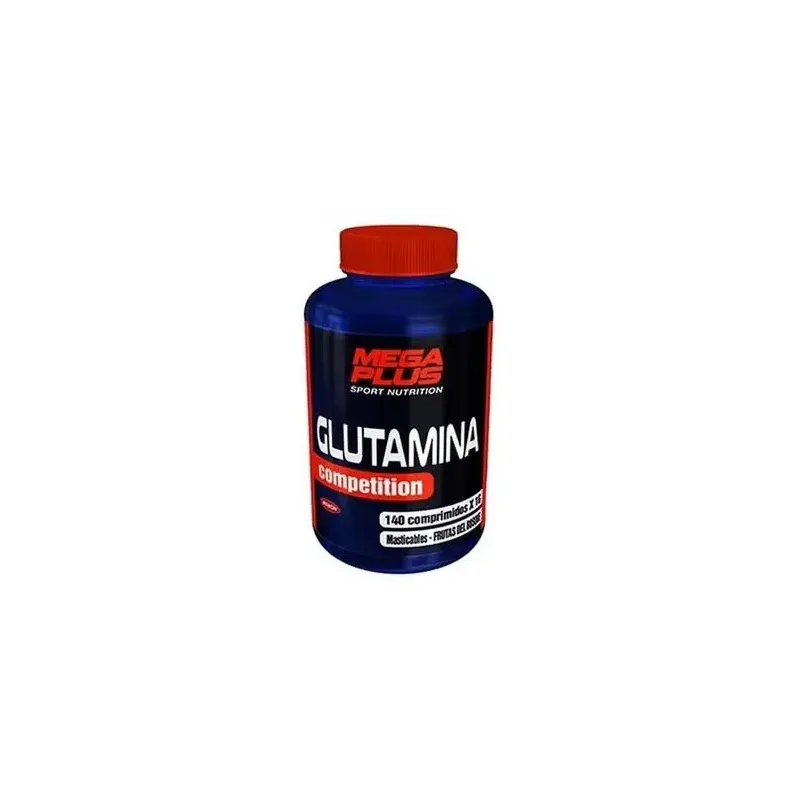Mega plus glutamina masticable 140comp | Farmacia Barata Mega plus glutamina masticable 140comp | Farmacia Barata