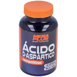 Megaplus ácido d-aspartico 120comp