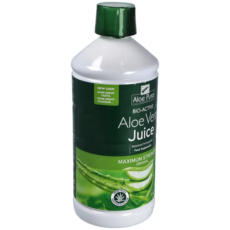 Aloe pura zumo aloe vera potencia max 1l | Farmacia Barata Aloe pura zumo aloe vera potencia max 1l | Farmacia Barata
