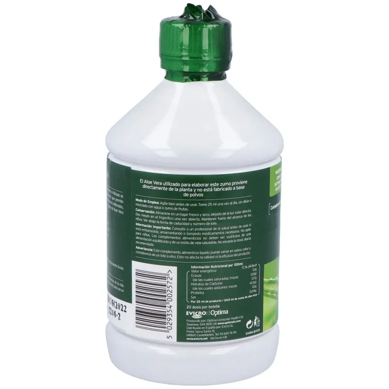 Aloe pura jugo aloe vera fuerza máxima 500ml | Farmacia Barata Aloe pura jugo aloe vera fuerza máxima 500ml | Farmacia Barata