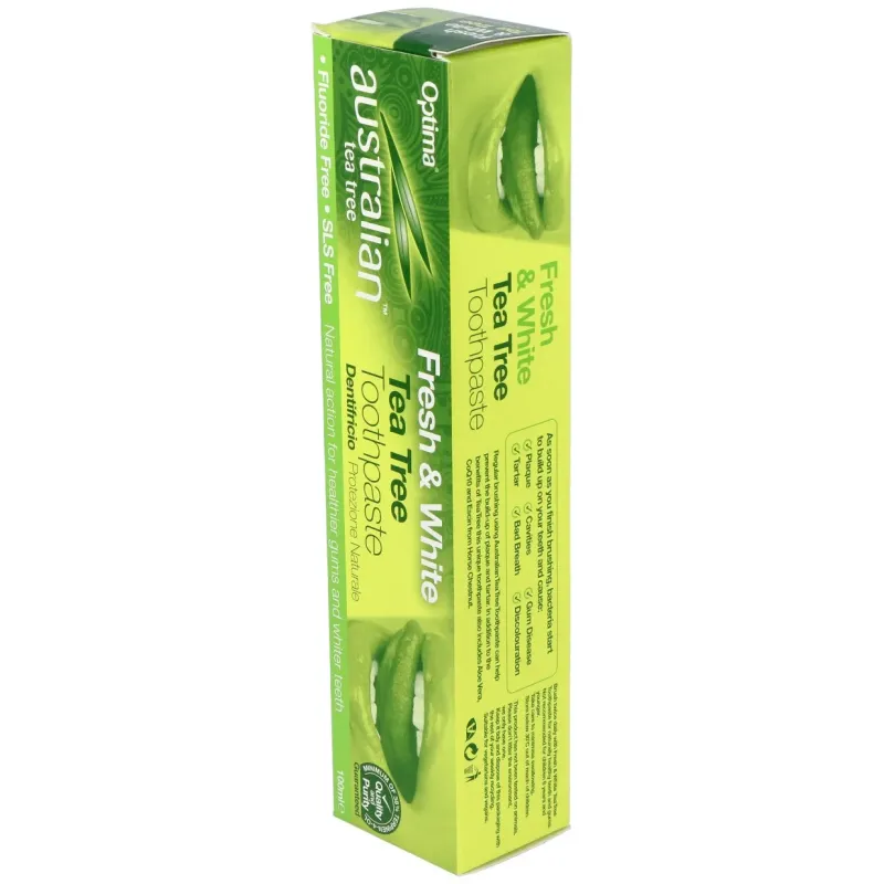 Australian tea tree dentifrico 100ml. | Farmacia Barata