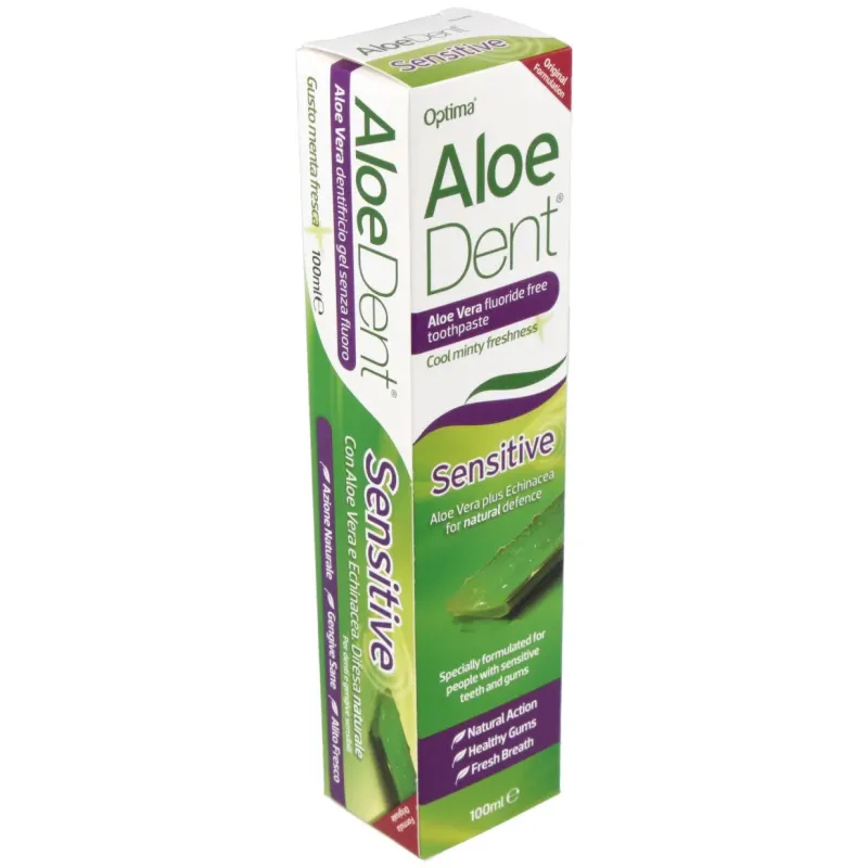 Aloedent sensitive dentifrico 100ml. | Farmacia Barata