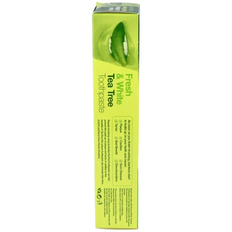 Australian tea tree dentifrico 100ml. | Farmacia Barata