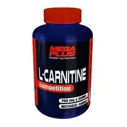 Mega plus l-carnitina 750 50comp