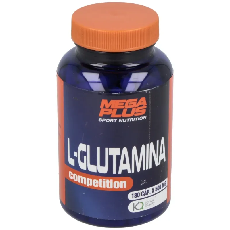 Mega plus glutamina megaplus 180comp | Farmacia Barata Mega plus glutamina megaplus 180comp | Farmacia Barata