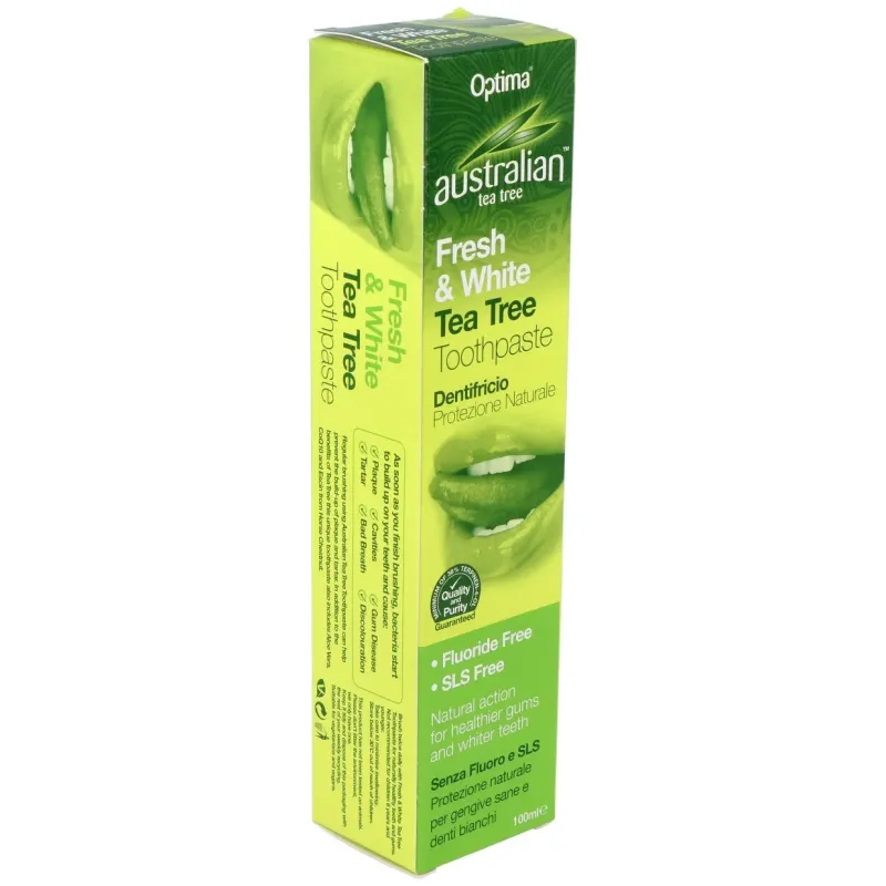 Australian tea tree dentifrico 100ml. | Farmacia Barata