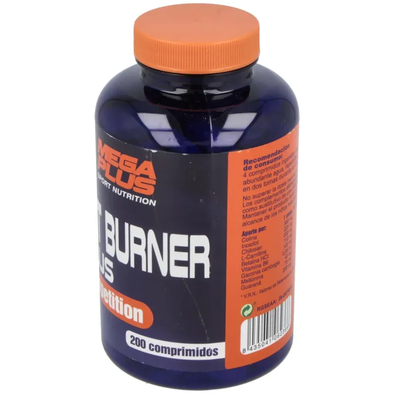 Fat burner plus 200comp. de 1,8gr | Farmacia Barata Fat burner plus 200comp. de 1,8gr | Farmacia Barata