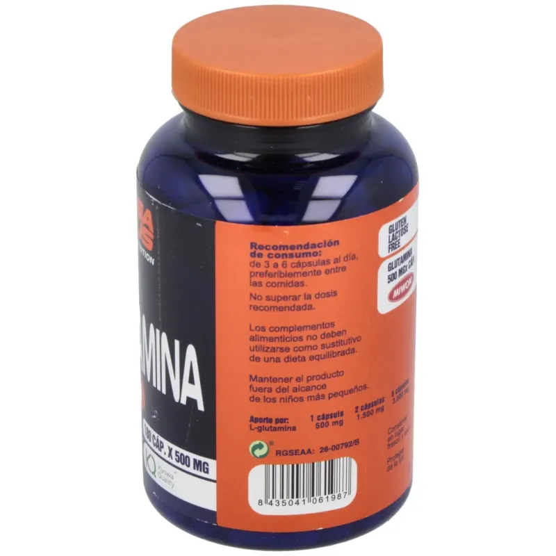 Mega plus glutamina megaplus 180comp | Farmacia Barata Mega plus glutamina megaplus 180comp | Farmacia Barata