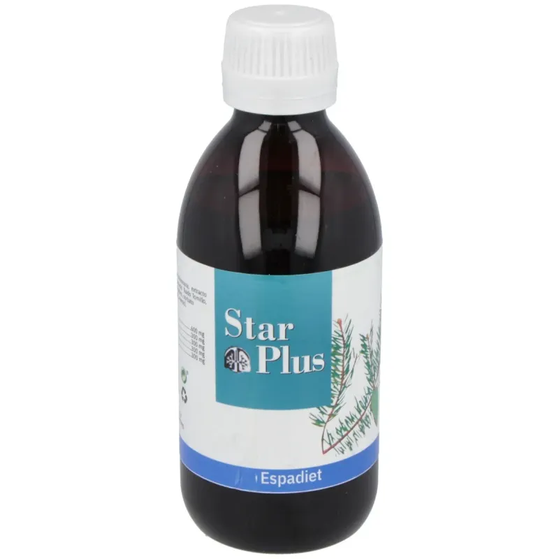 Star plus bronquios jarabe 250ml. | Farmacia Barata