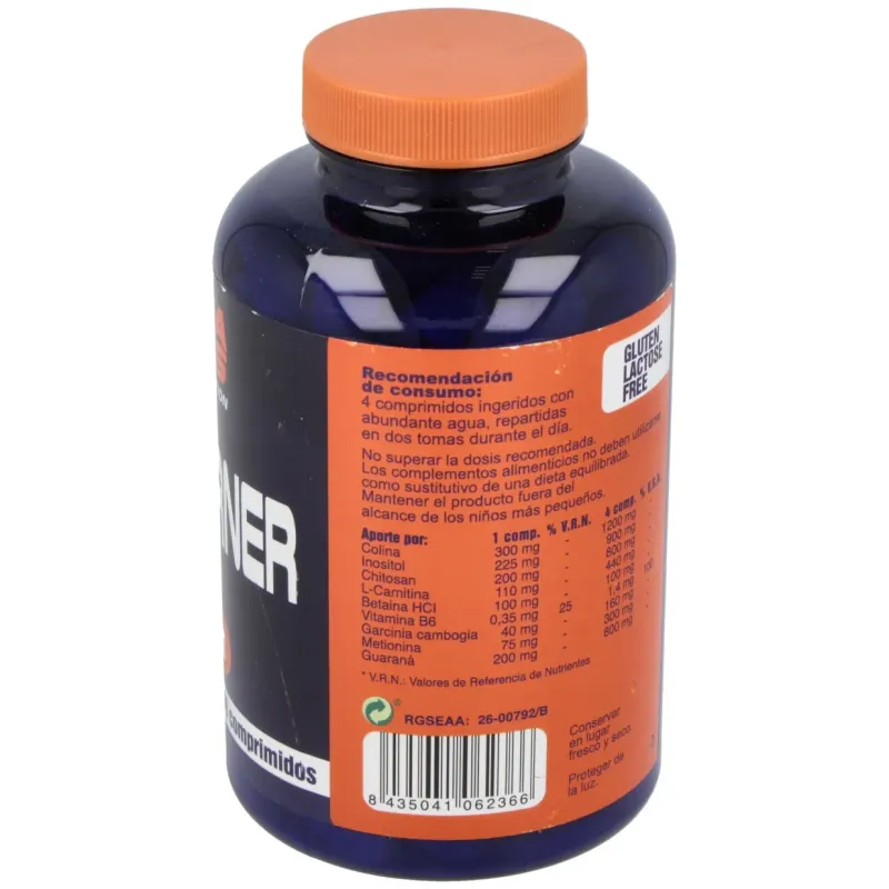 Fat burner plus 200comp. de 1,8gr | Farmacia Barata Fat burner plus 200comp. de 1,8gr | Farmacia Barata