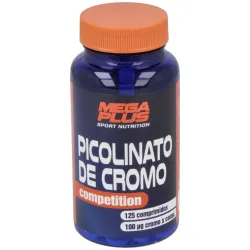 Cromo picolinato 100μg. 125comp.