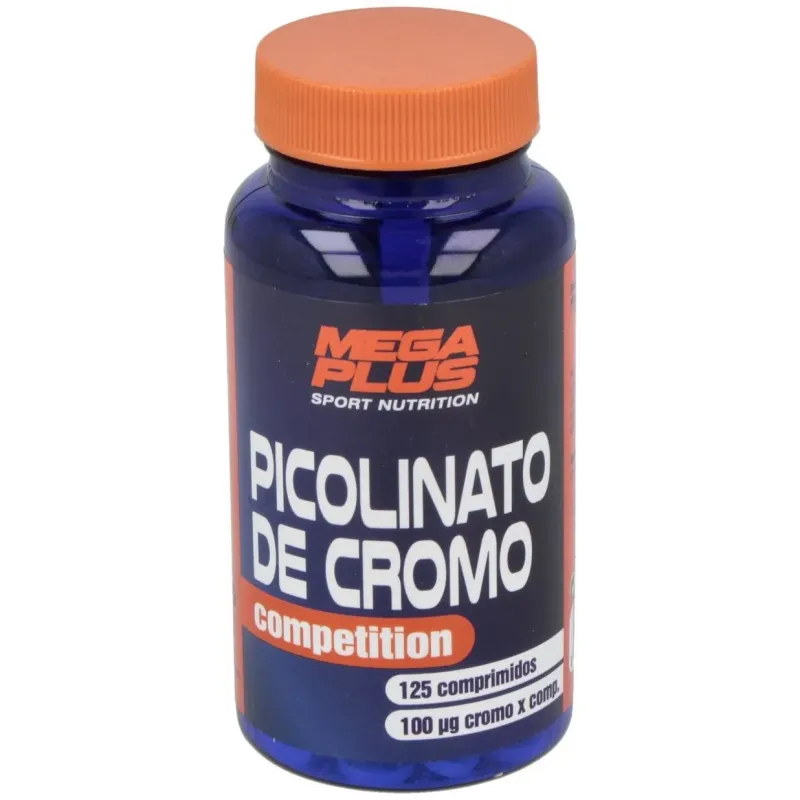Cromo picolinato 100μg. 125comp. | Farmacia Barata