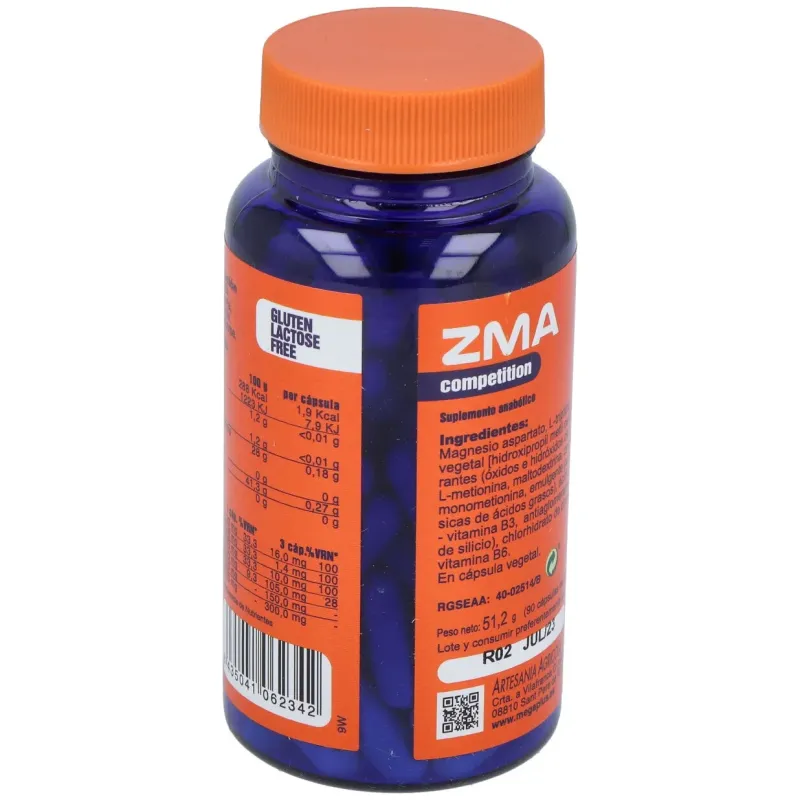 Mega plus zma 90caps | Farmacia Barata Mega plus zma 90caps | Farmacia Barata