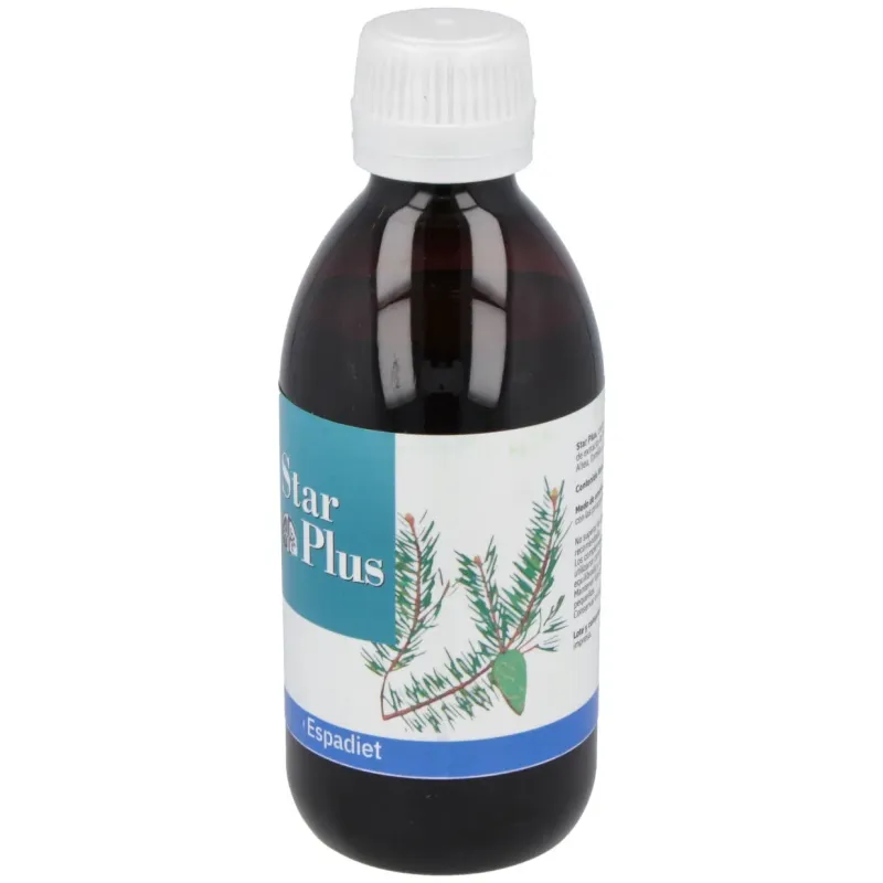 Star plus bronquios jarabe 250ml. | Farmacia Barata
