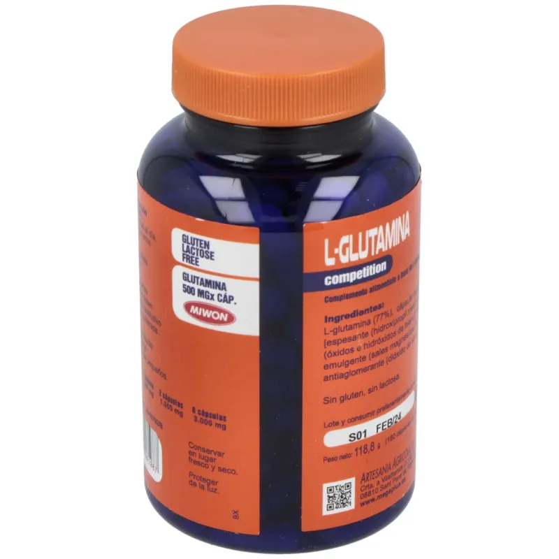 Mega plus glutamina megaplus 180comp | Farmacia Barata Mega plus glutamina megaplus 180comp | Farmacia Barata