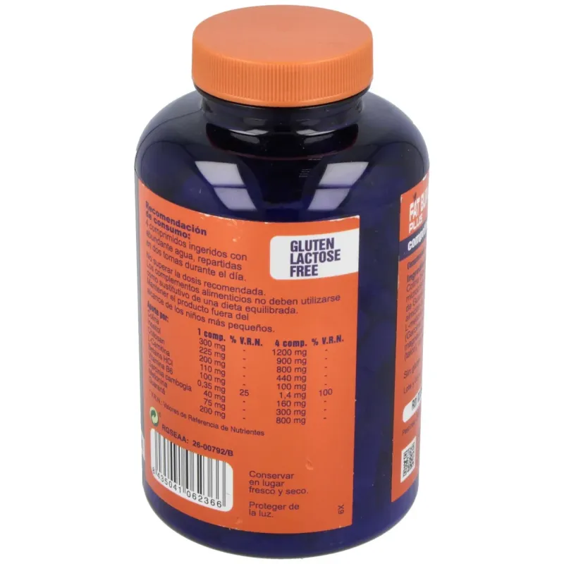 Fat burner plus 200comp. de 1,8gr | Farmacia Barata Fat burner plus 200comp. de 1,8gr | Farmacia Barata