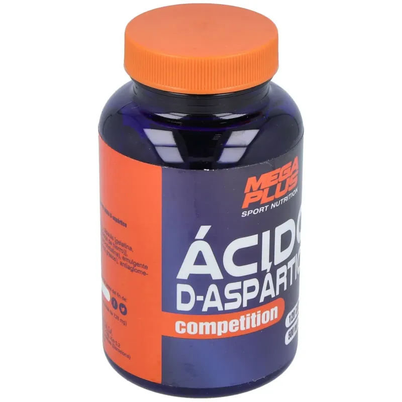Megaplus ácido d-aspartico 120comp | Farmacia Barata Megaplus ácido d-aspartico 120comp | Farmacia Barata