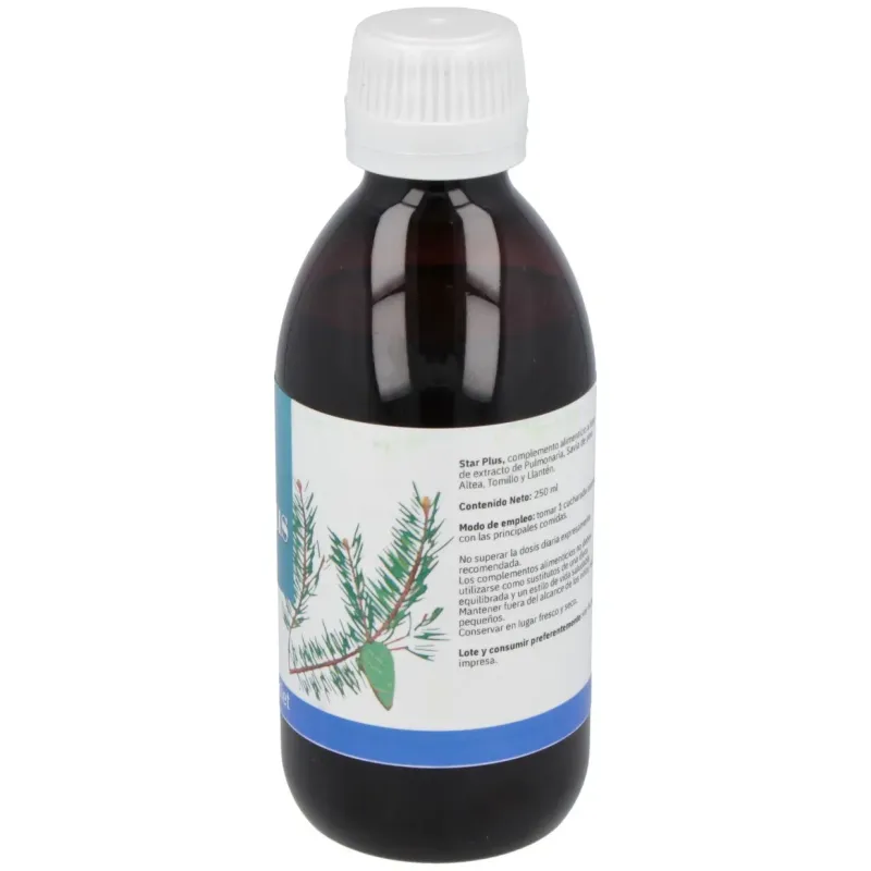 Star plus bronquios jarabe 250ml. | Farmacia Barata