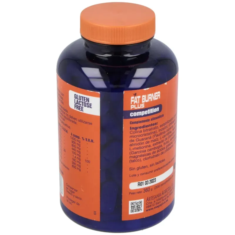Fat burner plus 200comp. de 1,8gr | Farmacia Barata Fat burner plus 200comp. de 1,8gr | Farmacia Barata