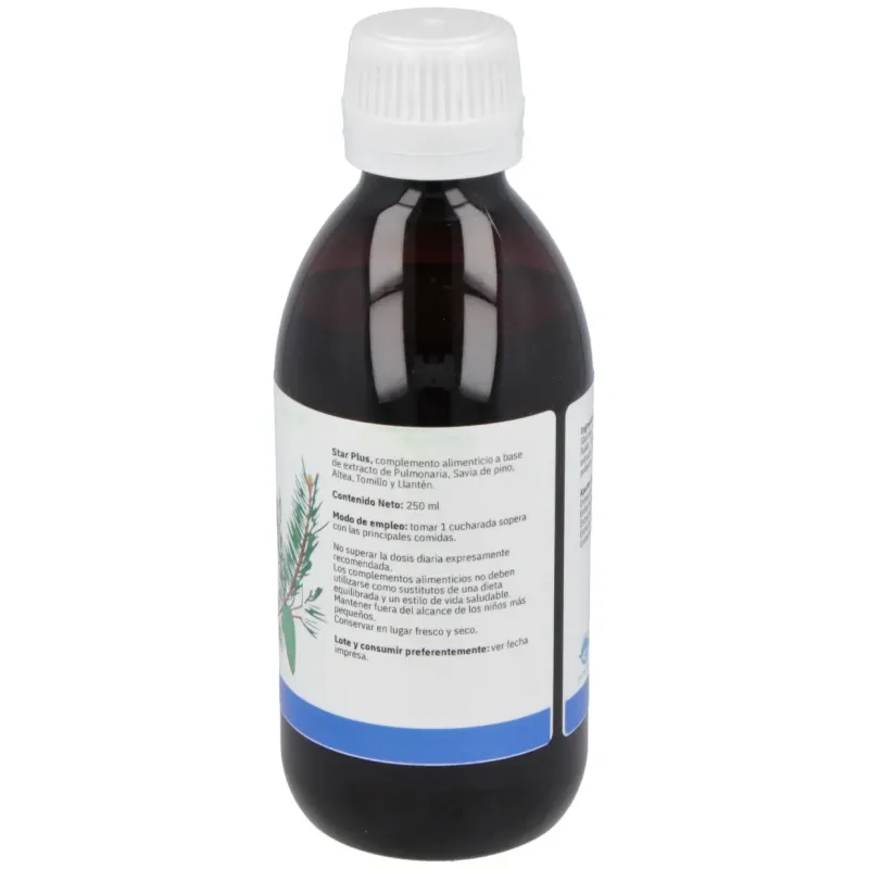 Star plus bronquios jarabe 250ml. | Farmacia Barata