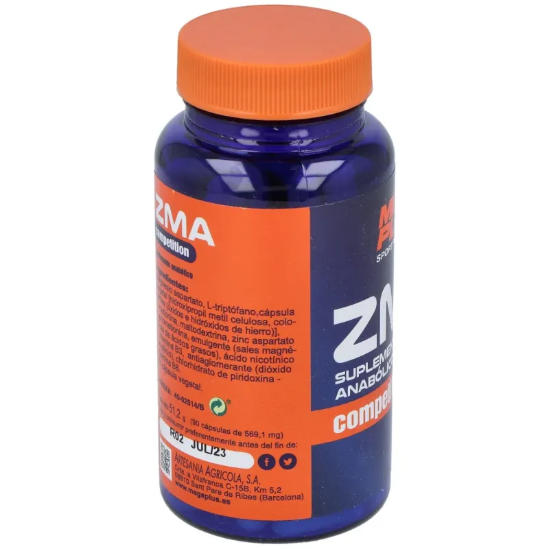 Mega plus zma 90caps | Farmacia Barata Mega plus zma 90caps | Farmacia Barata
