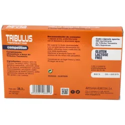 Tribulus 48cap. | Farmacia Barata