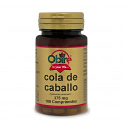Obire Cola de Caballo 375 mg, 100 Tabletas.
