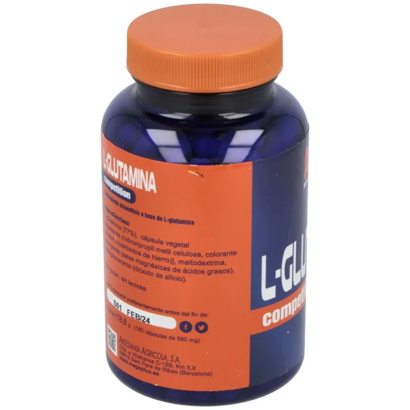 Mega plus glutamina megaplus 180comp | Farmacia Barata Mega plus glutamina megaplus 180comp | Farmacia Barata