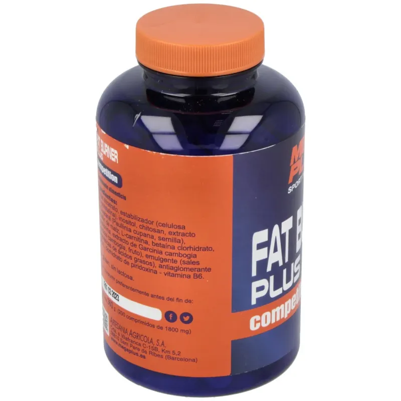 Fat burner plus 200comp. de 1,8gr | Farmacia Barata Fat burner plus 200comp. de 1,8gr | Farmacia Barata