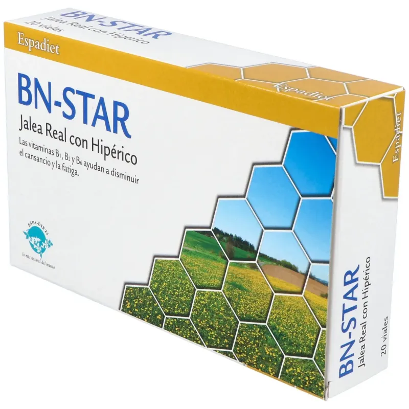 Jalea real+hiperico bn-star 20amp. | Farmacia Barata