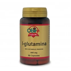 OBIRE L-GLUTAMINA 400 MG. 90 C-PSULAS