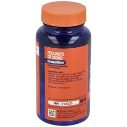 Cromo picolinato 100μg. 125comp. | Farmacia Barata