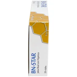 Jalea real+hiperico bn-star 20amp. | Farmacia Barata