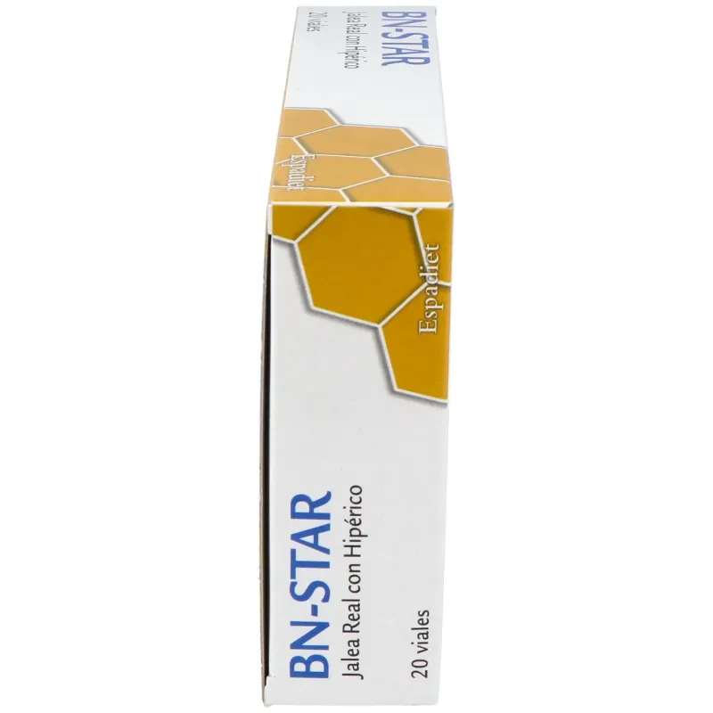 Jalea real+hiperico bn-star 20amp. | Farmacia Barata