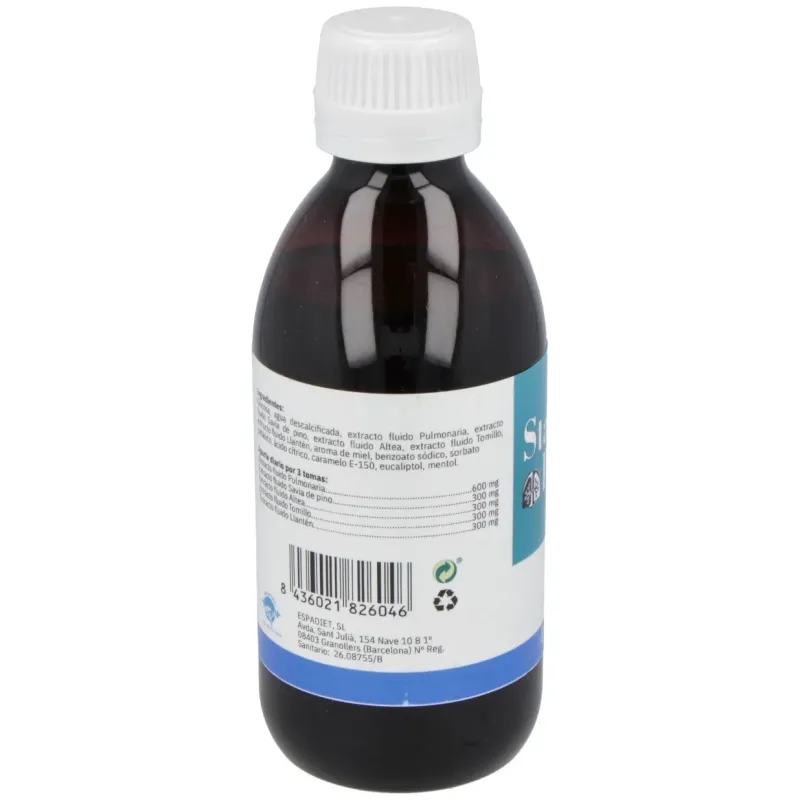 Star plus bronquios jarabe 250ml. | Farmacia Barata