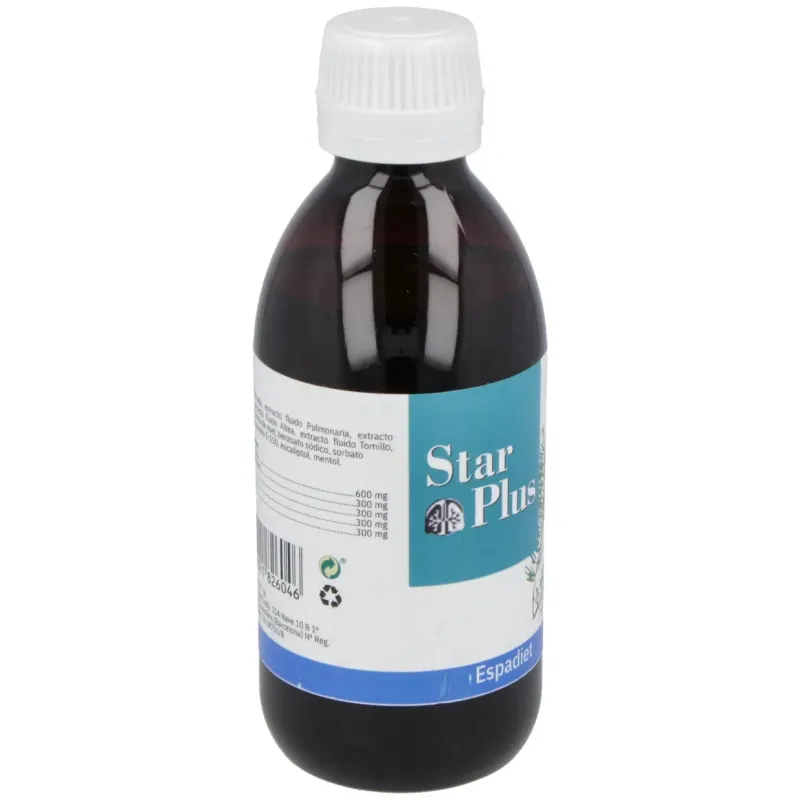 Star plus bronquios jarabe 250ml. | Farmacia Barata
