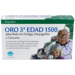 Espadiet jalea real tercera edad oro 20uds