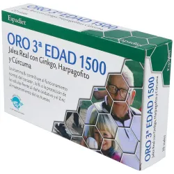 Espadiet jalea real tercera edad oro 20uds | Farmacia Barata Espadiet jalea real tercera edad oro 20uds | Farmacia Barata