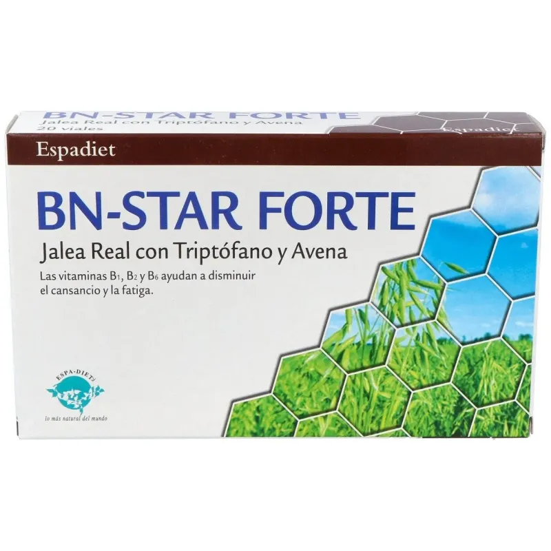 Montstar bn-star forte jalea real 20uds | Farmacia Barata