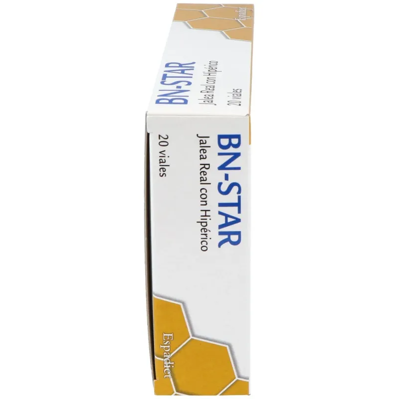 Jalea real+hiperico bn-star 20amp. | Farmacia Barata