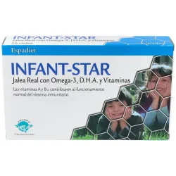 Montstar jalea real infant star 200ml