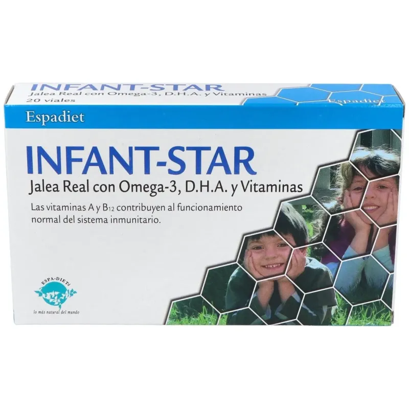 Montstar jalea real infant star 200ml | Farmacia Barata