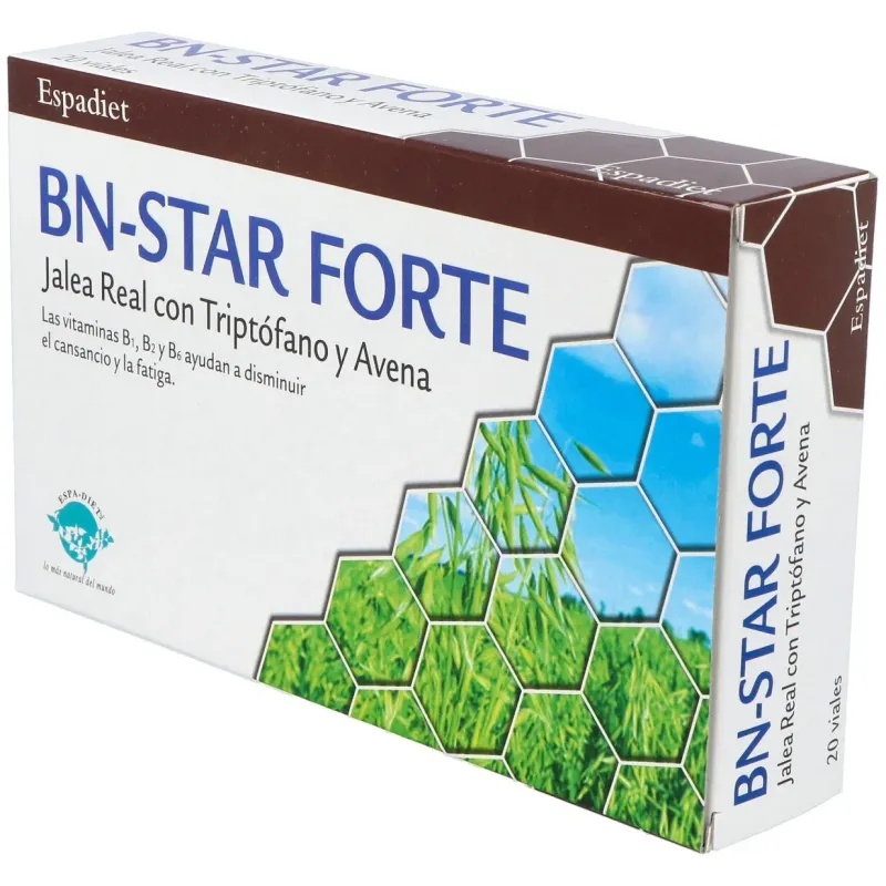 Montstar bn-star forte jalea real 20uds | Farmacia Barata